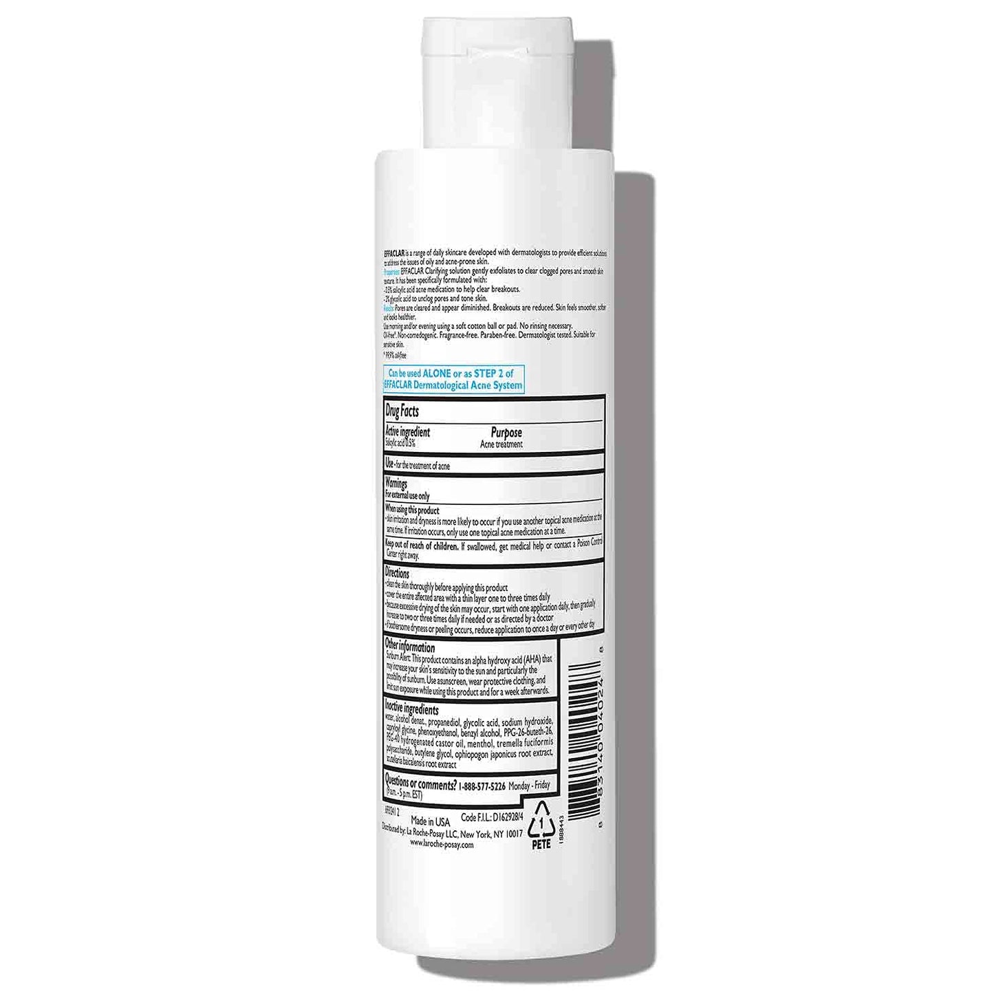 Effaclar solución aclaradora - La Roche Posay