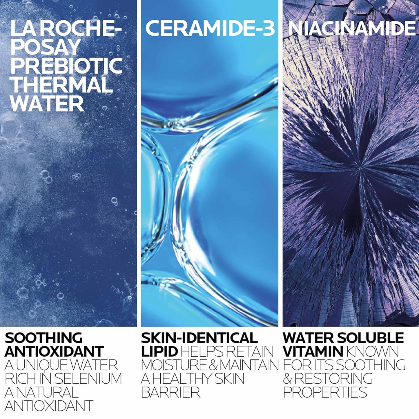 Limpiador Hidratante Toleriane Piel Sensible 400ml - La Roche Posay