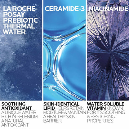 Limpiador Hidratante Toleriane Piel Sensible 400ml - La Roche Posay