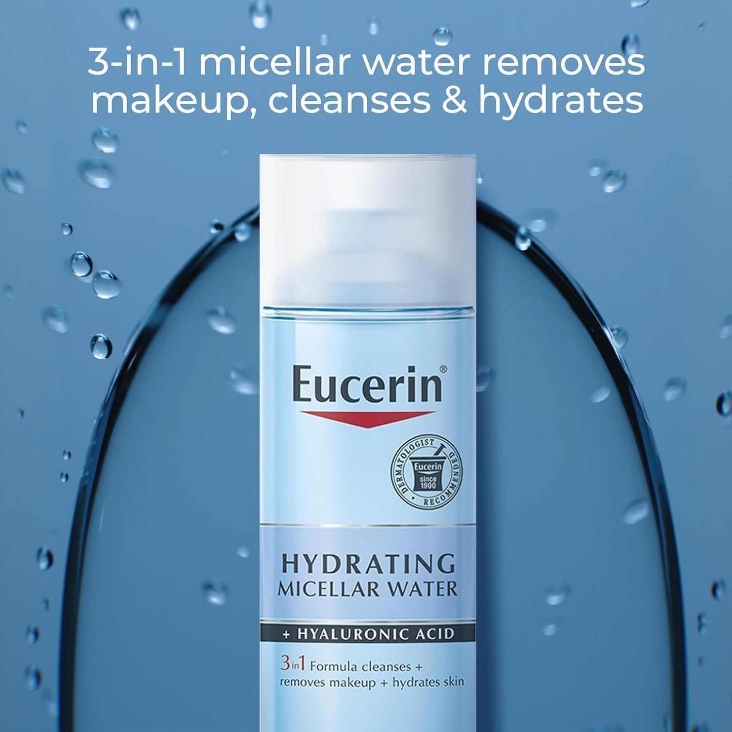 Agua Micelar con Acido Hialuronico - Eucerin 200ml