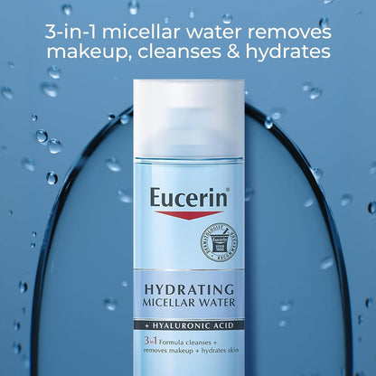 Agua Micelar con Acido Hialuronico - Eucerin 200ml
