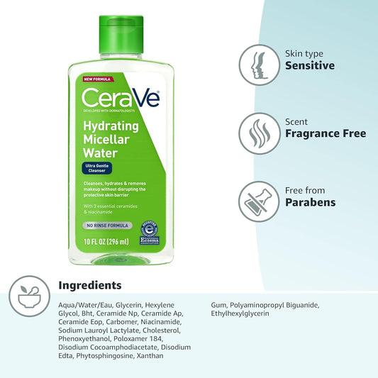 Agua Micelar Hidratante - CeraVe