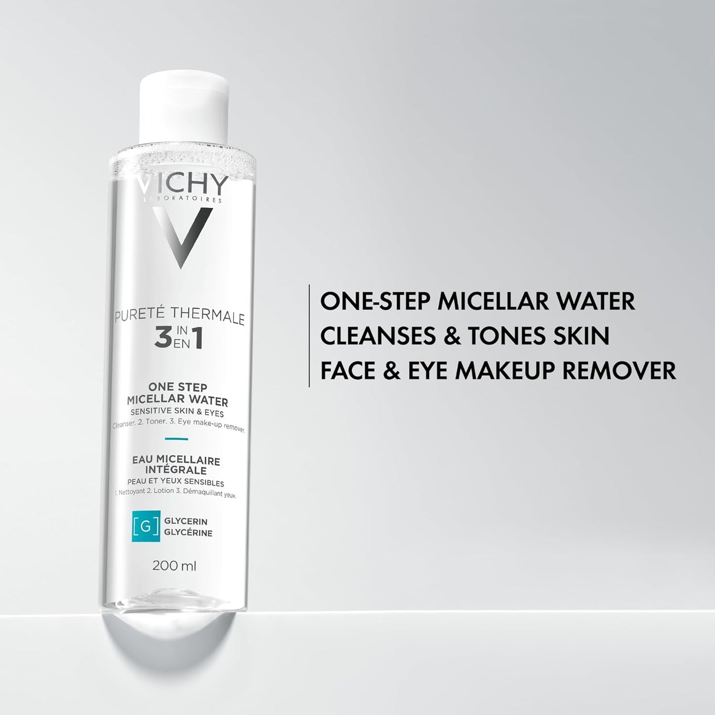 Agua Micelar 3 en 1 - Vichy