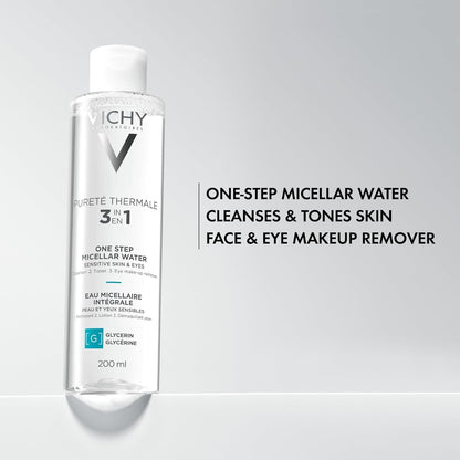 Agua Micelar 3 en 1 - Vichy