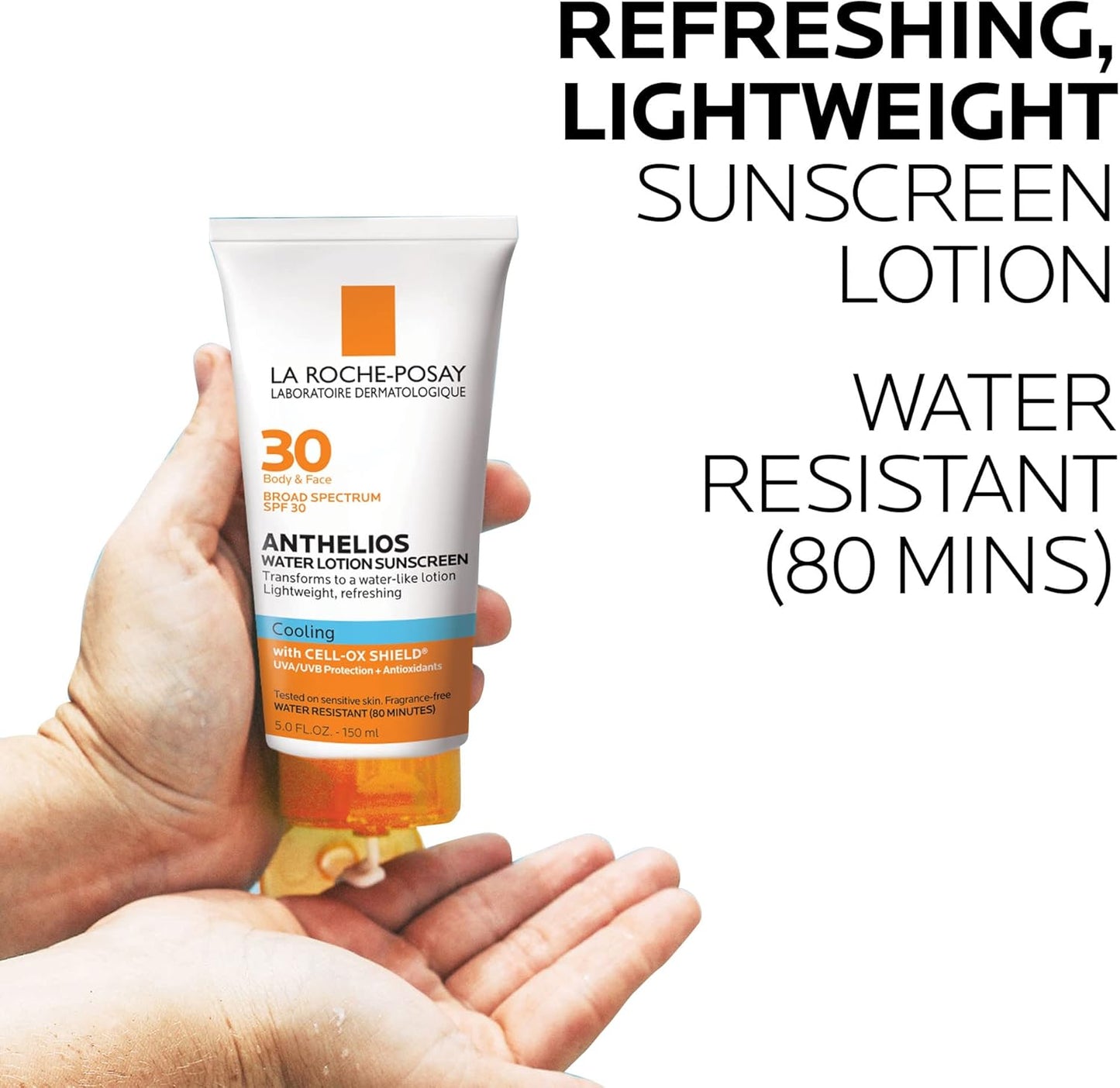 Protector Solar Anthelios 30fps Cooling - La Roche Posay