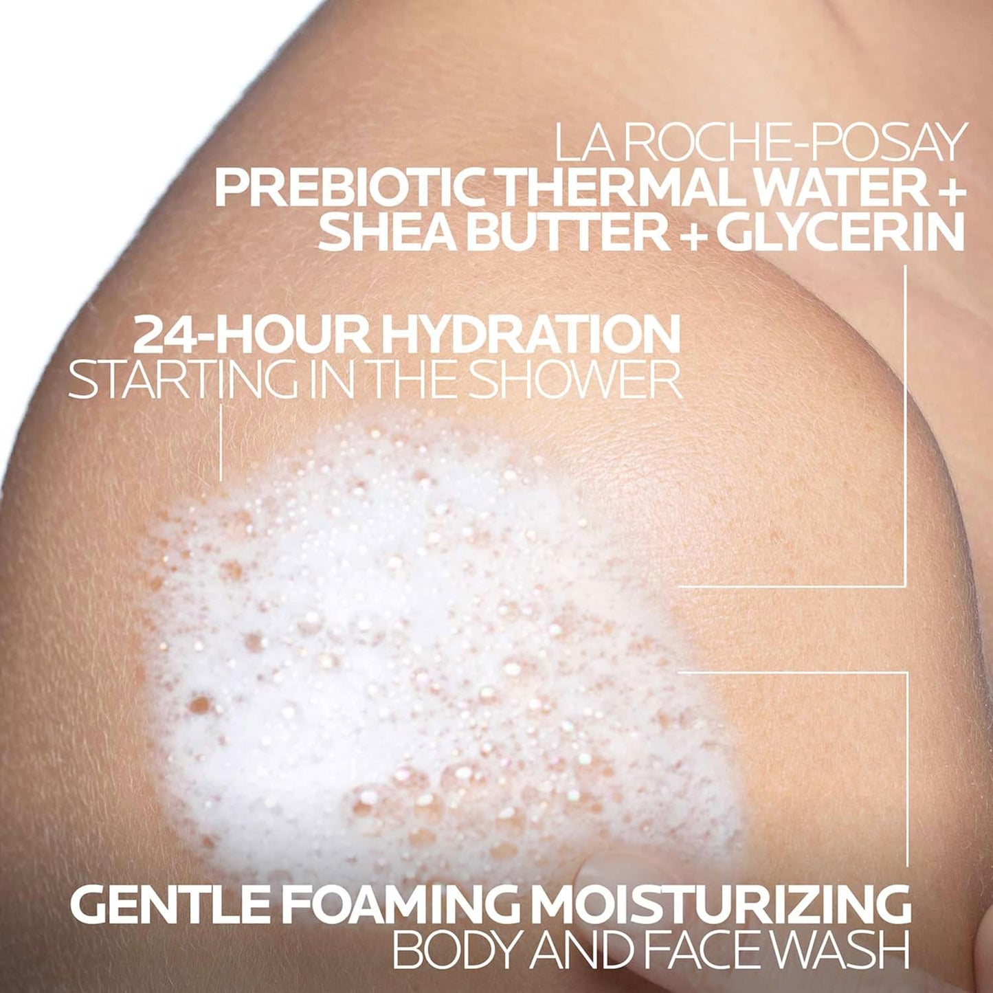 Lipikar Wash AP+ Limpiador Suave - La Roche Posay