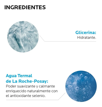 Agua Micelar La Roche Posay Ultra para Pieles Sensibles Limpiadora y Desmaquillante 400ml