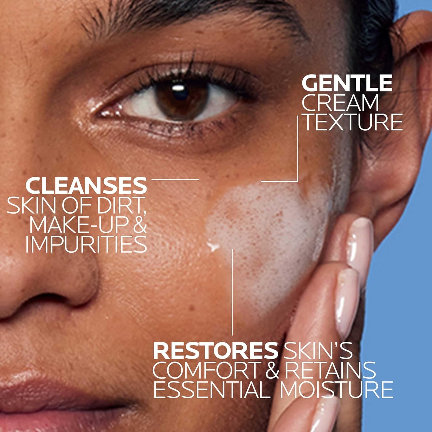 Limpiador Hidratante Toleriane Piel Sensible 400ml - La Roche Posay