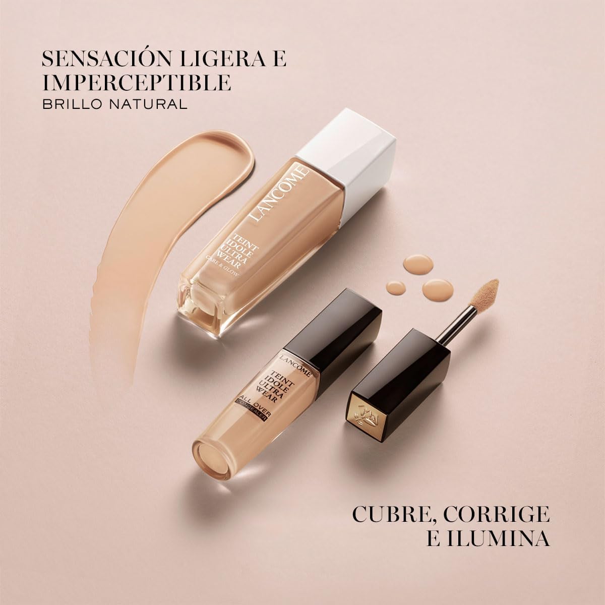 Teint Idole Ultra Wear Care & Glow – Base de Maquillaje Lancôme