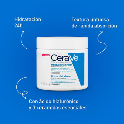 CeraVe | Crema Hidratante 454g