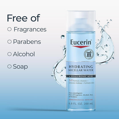 Agua Micelar con Acido Hialuronico - Eucerin 200ml