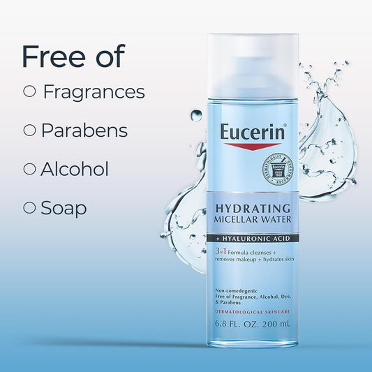 Agua Micelar con Acido Hialuronico - Eucerin 200ml