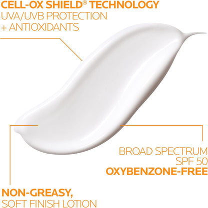 Protector Solar Anthelios 50FPS Mineral 120ml  - La Roche Posay