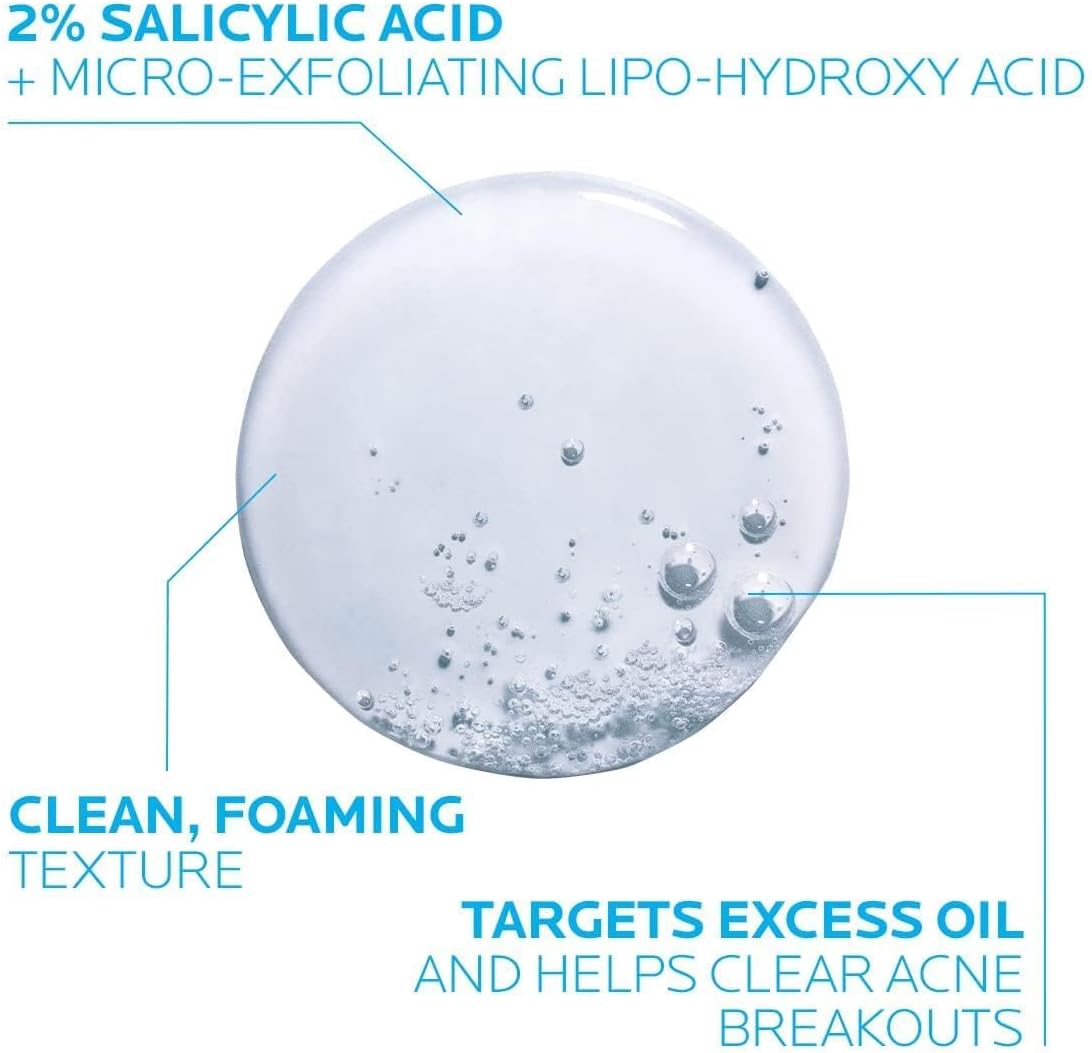 Limpiador Effaclar con Acido Salicílico 2% - La Roche Posay