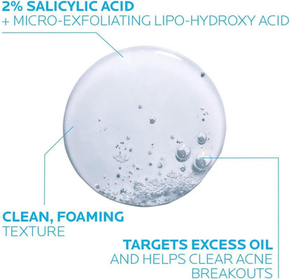 Limpiador Effaclar con Acido Salicílico 2% - La Roche Posay
