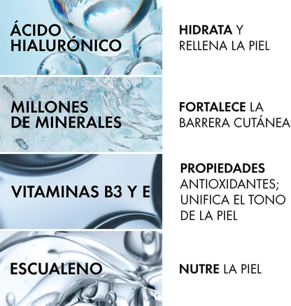 Vichy | Mineral 89 Crema Hidratante 72H - Sin Fragancia