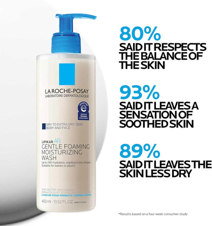 Lipikar Wash AP+ Limpiador Suave - La Roche Posay