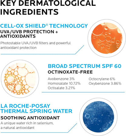 Protector Solar Anthelios 60fps Cooling - La Roche Posay