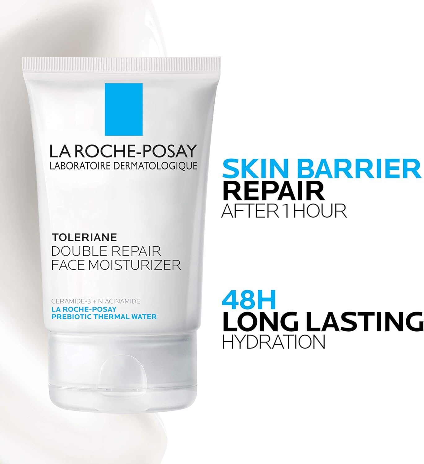 Doble Reparacion Facial Hidratante 40ml - La Roche Posay