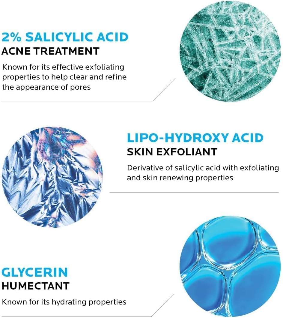 Limpiador Effaclar con Acido Salicílico 2% - La Roche Posay