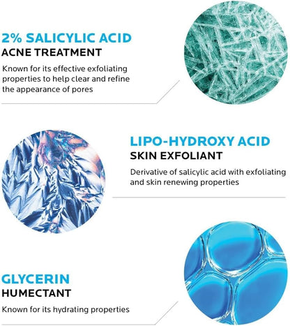 Limpiador Effaclar con Acido Salicílico 2% - La Roche Posay