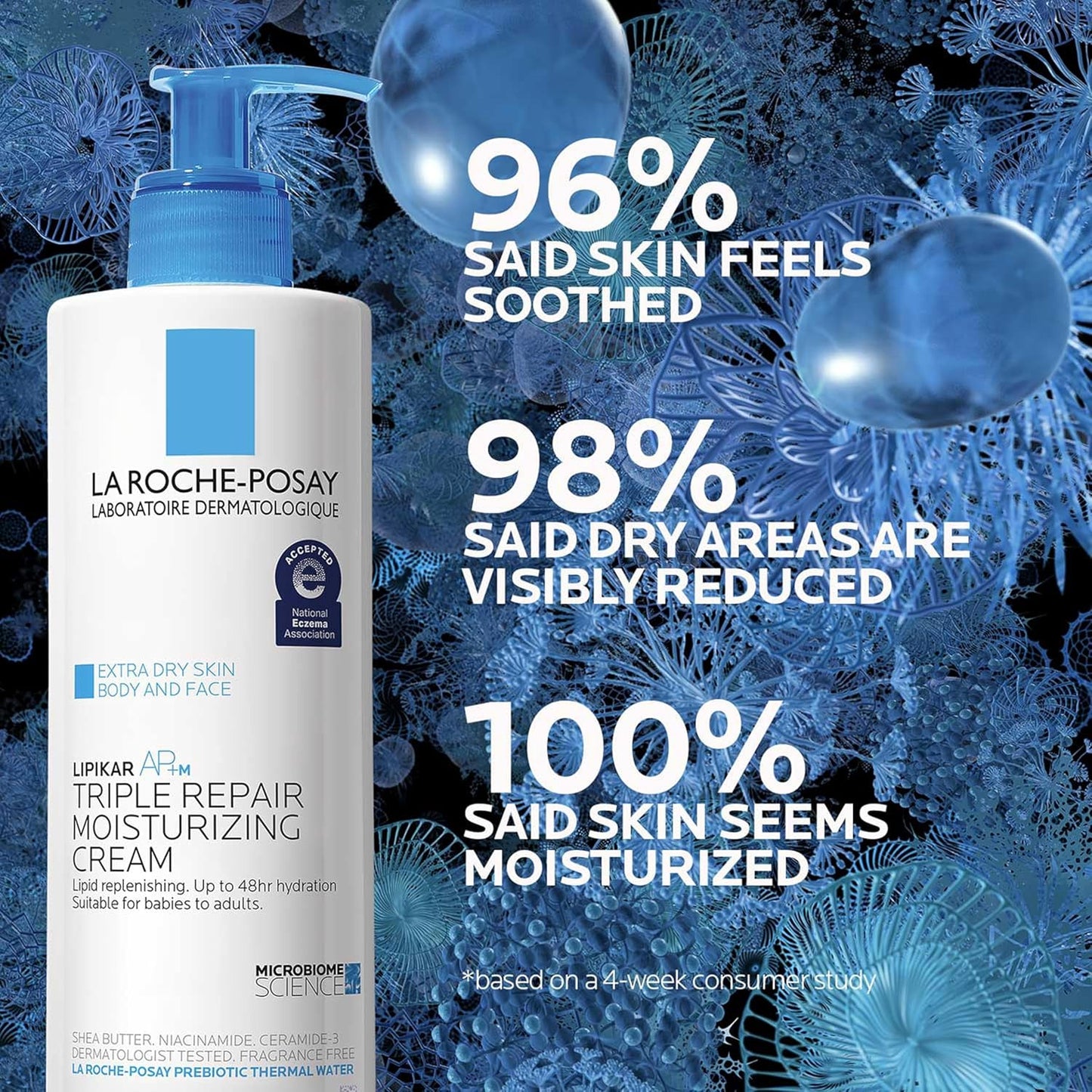 Triple Reparacion Crema Piel Extra Seca - Lipikar baume AP+M La Roche Posay