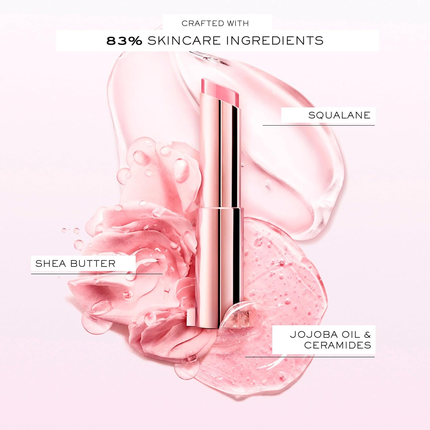 Bálsamo Labial Hidratante Lip Idôle Squalane-12 Butterglow™ - Lancôme