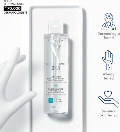 Agua Micelar 3 en 1 - Vichy
