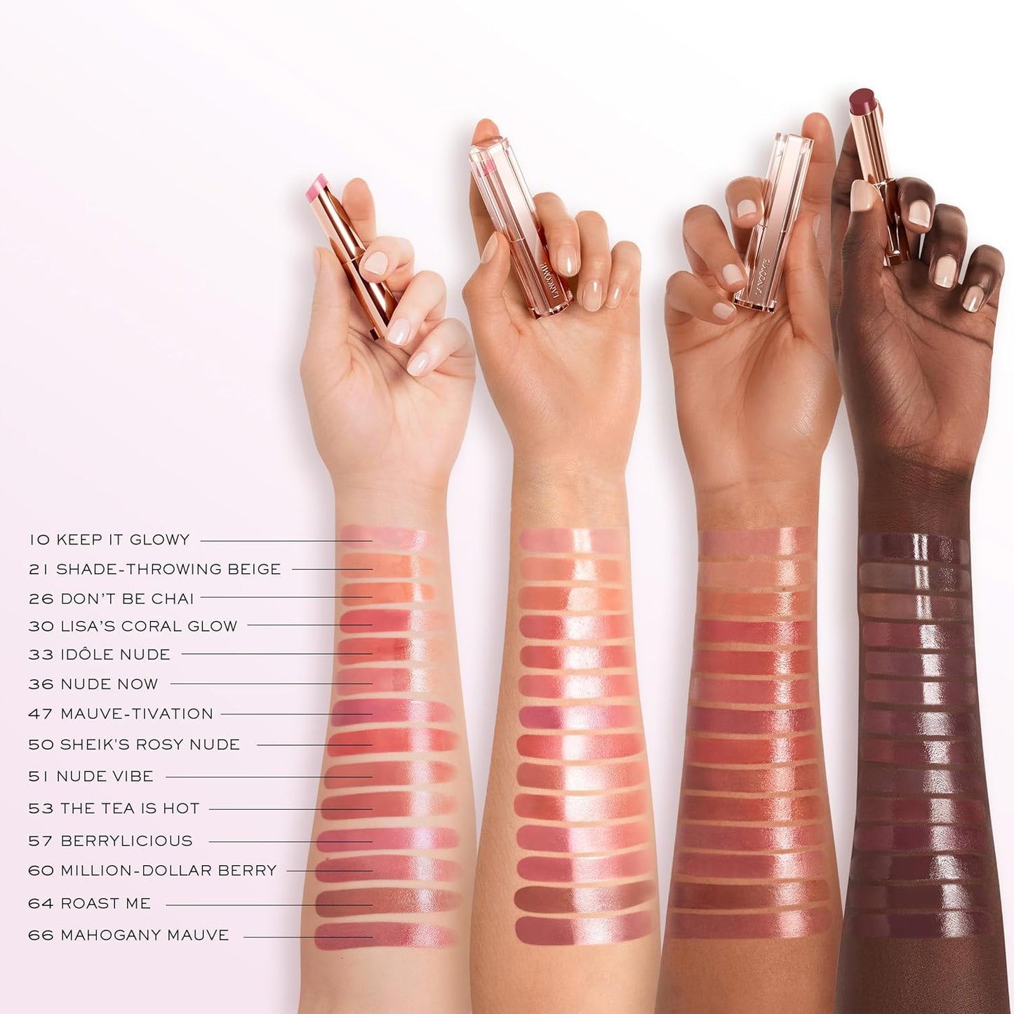 Bálsamo Labial Hidratante Lip Idôle Squalane-12 Butterglow™ - Lancôme