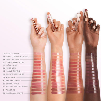 Bálsamo Labial Hidratante Lip Idôle Squalane-12 Butterglow™ - Lancôme