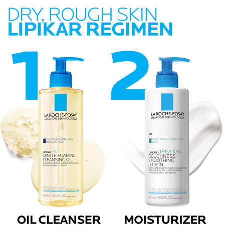 Loción suavizante Lipikar Urea 10% - La Roche Posay