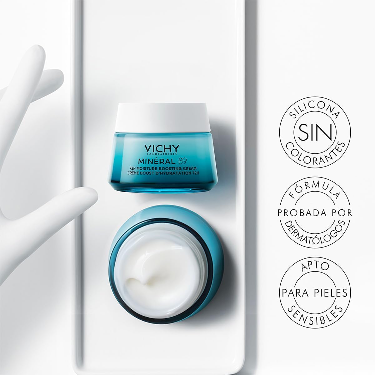 Vichy | Mineral 89 Crema Hidratante 72H - Sin Fragancia