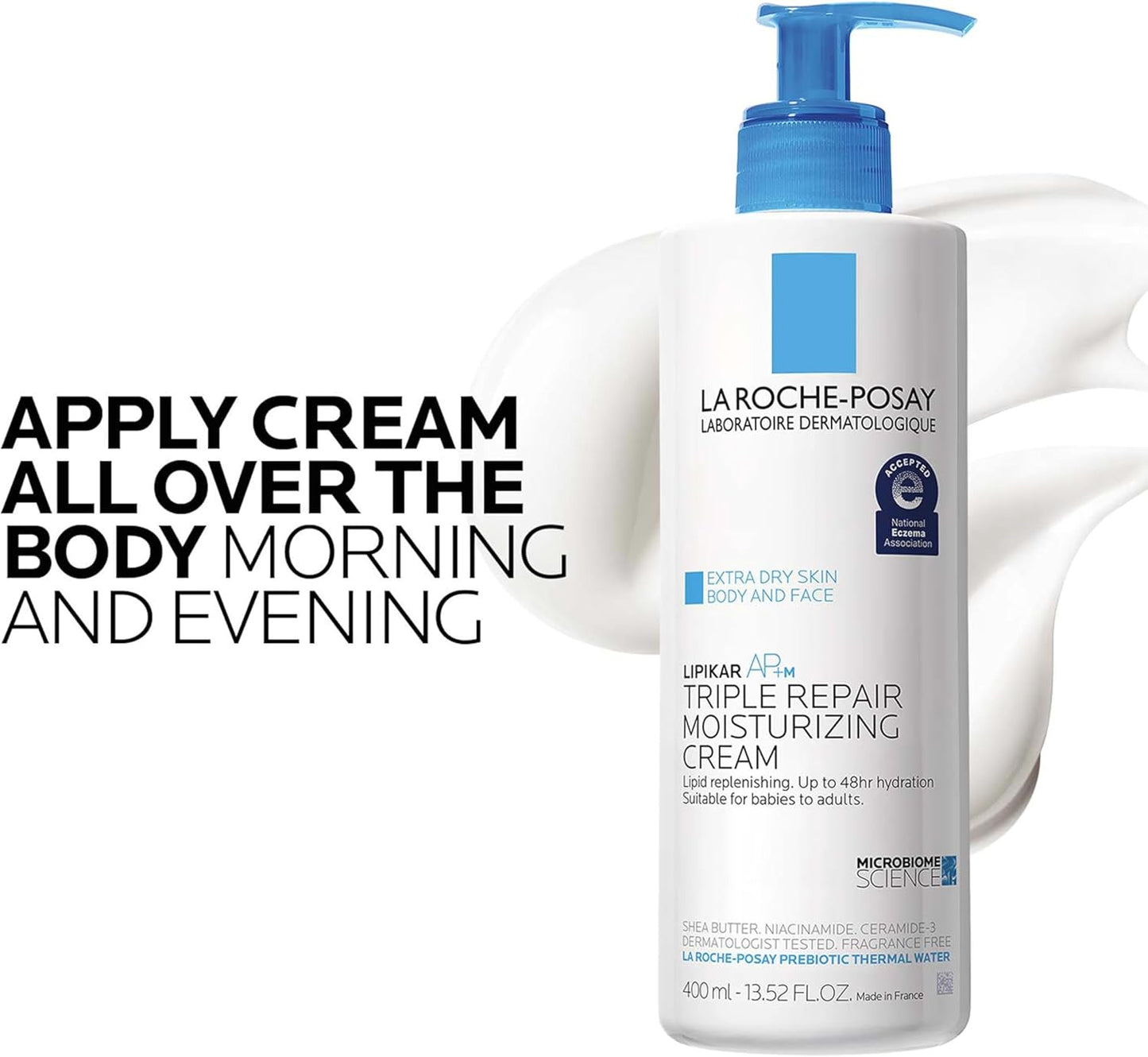 Triple Reparacion Crema Piel Extra Seca - Lipikar baume AP+M La Roche Posay
