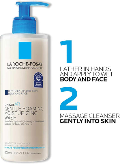 Lipikar Wash AP+ Limpiador Suave - La Roche Posay