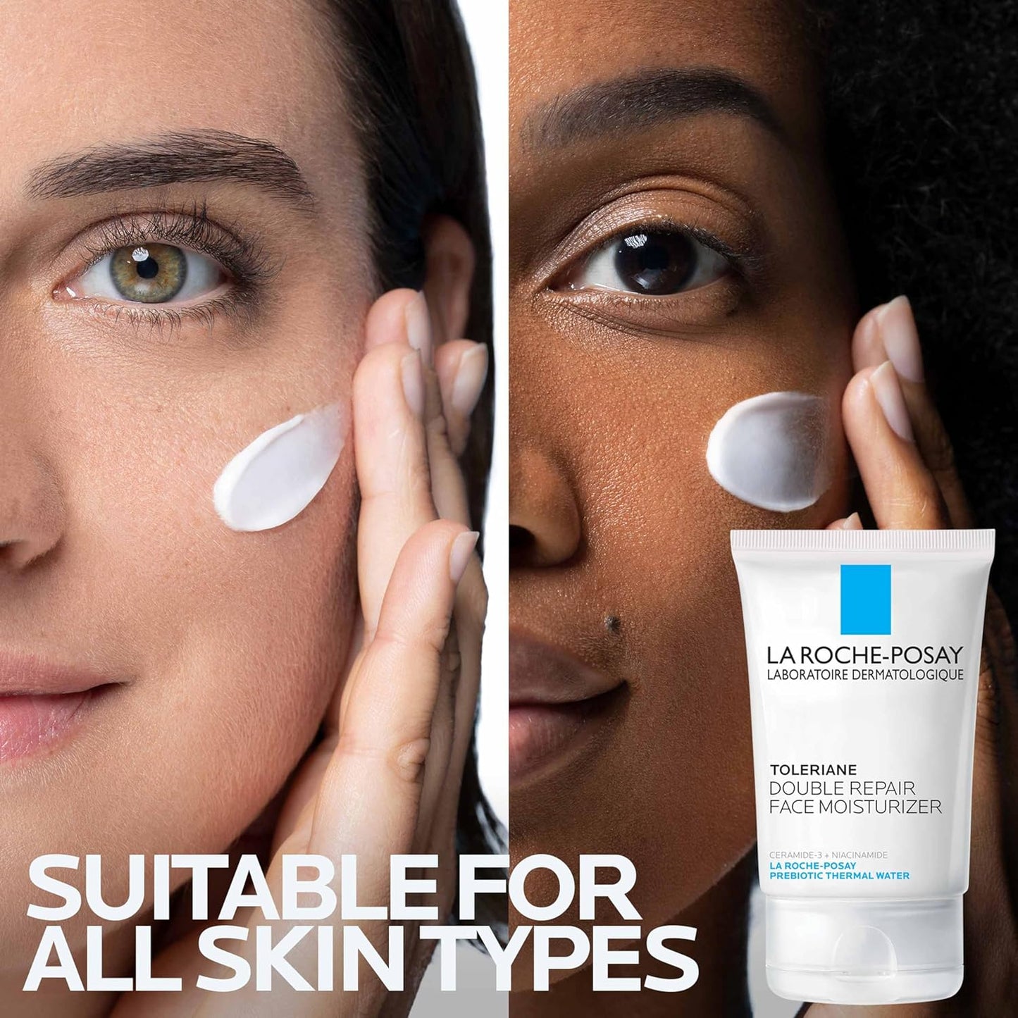 Doble Reparacion Facial Hidratante 40ml - La Roche Posay