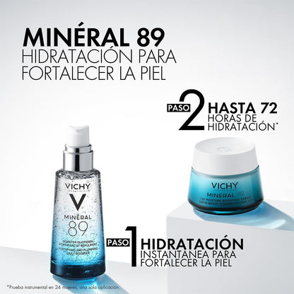 Vichy | Mineral 89 Crema Hidratante 72H - Sin Fragancia