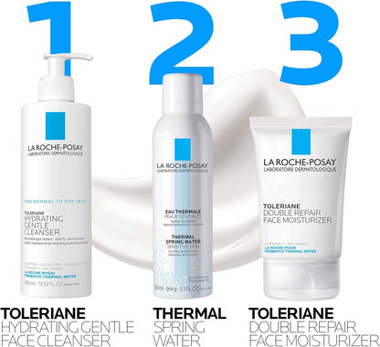 Doble Reparacion Facial Hidratante 40ml - La Roche Posay
