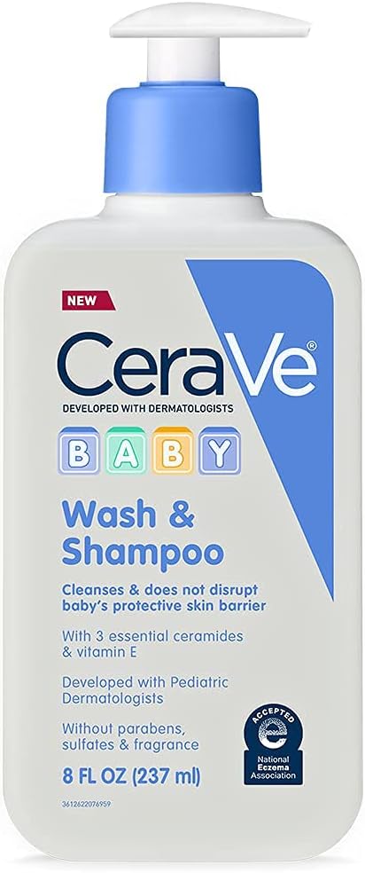 CeraVe | Shampoo y Limpiador para bebés 237 ml