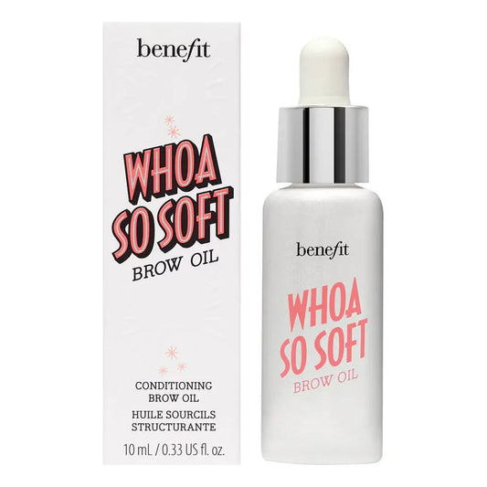 Benefit | Whoa So Soft | Aceite Acondicionador De Ceja -10ml