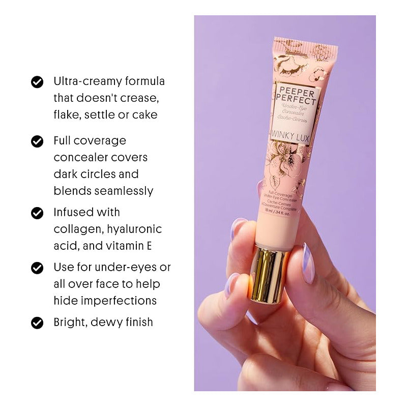 Winky Lux | Peeper Perfect | Corrector De Ojos Hidratante