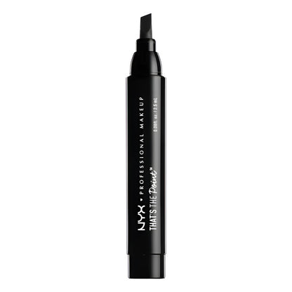 Nyx | That S The Point Super Edgy | Delineador Black Mate/satinado