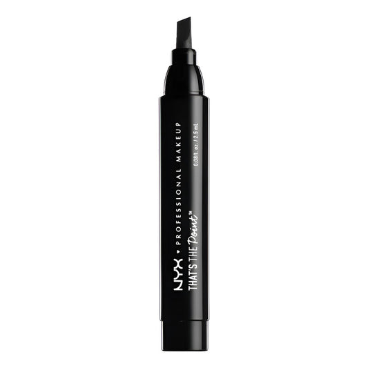 Nyx | That S The Point Super Edgy | Delineador Black Mate/satinado