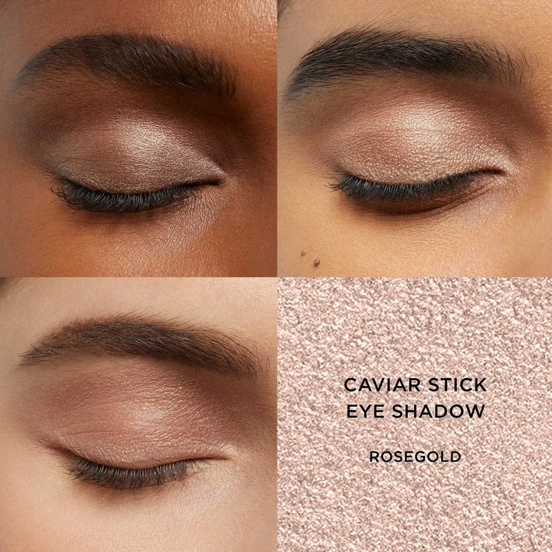 Laura Mercier | Mini Caviar Stick Eye | Sombra En Barra Dark Cacao/rosegold