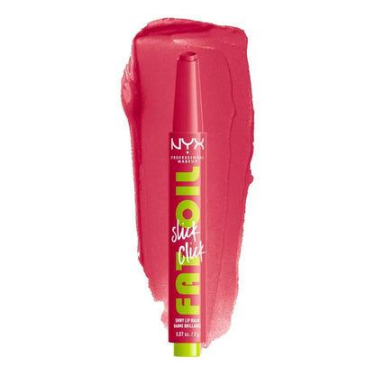 Nyx | Fat Oil Slick Click Shiny Lip Balm | Balsamo Labial 10- Double Tap