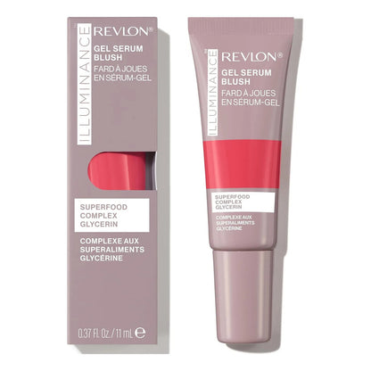 Revlon | Iluminance Gel Serum Blush | Rubor En Gel -11ml 120 Striking Rose