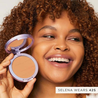 Tarte | Face Tape Pressed Powder - Tono 42s, Caja Dañada 425 Tan Sand