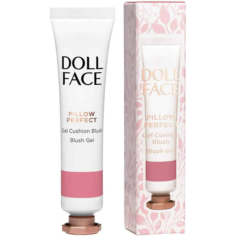 Rubor Doll Face Pillow Perfect Gel Cushion Liquido Pillow Talk