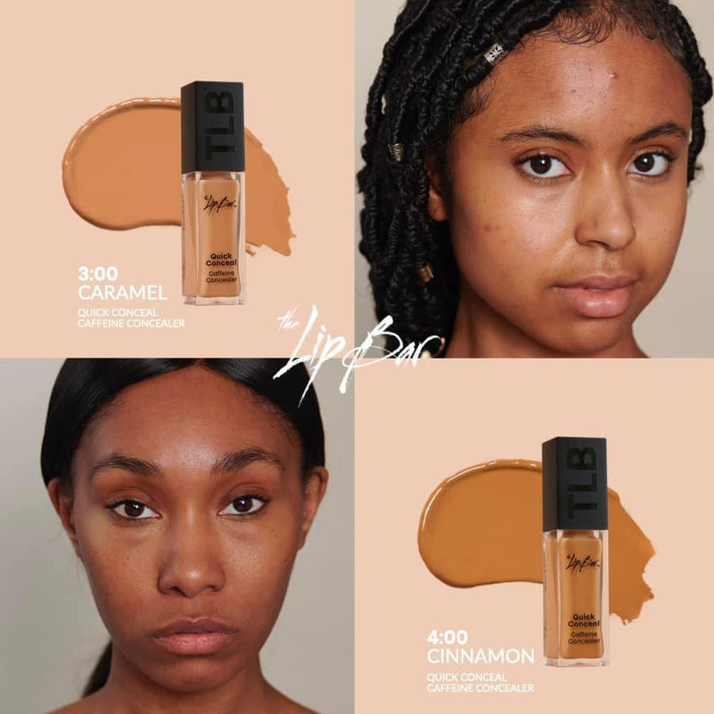 Tlb| Quick Conceal, Corrector De Maquillaje, Cafeina, Vegano