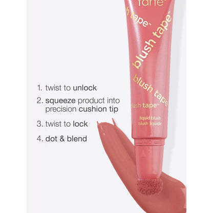 Tarte | Blush Tape | Rubor Líquido