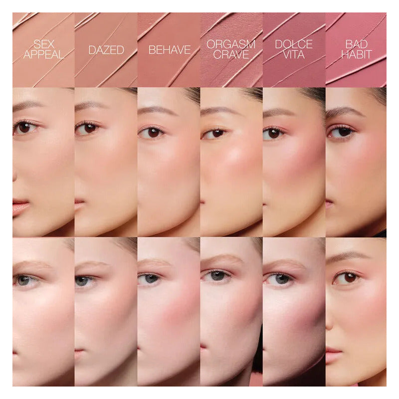 Nars | The Multiple | Barra Multiusos Mejillas Ojos Y Labios Orgasm Crave